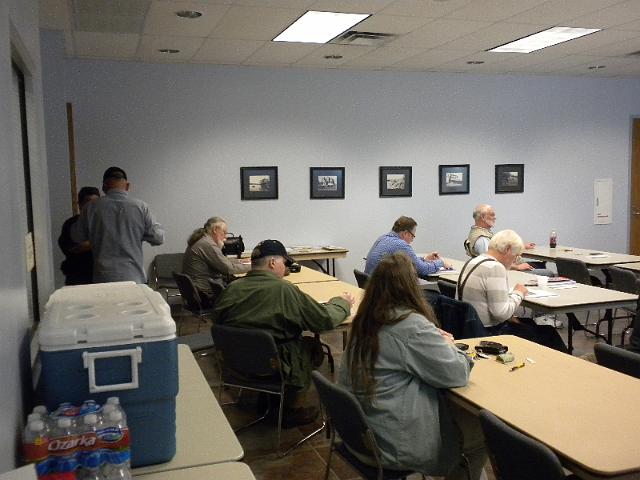 DSCN0001.JPG - Testing about to start